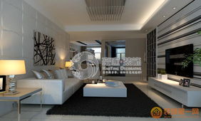 温馨雅居，品味生活——成都豪庭装饰客厅装饰案例赏析