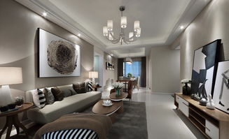 招商依云郡4640293 百变焕新，演绎空间艺术与生活哲学的装饰工程